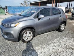 Salvage cars for sale at Riverview, FL auction: 2020 Chevrolet Trax LS