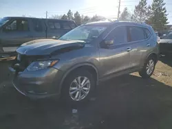 Salvage cars for sale at Denver, CO auction: 2016 Nissan Rogue S