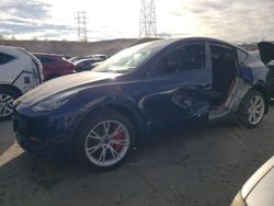 Tesla Model y Vehiculos salvage en venta: 2022 Tesla Model Y