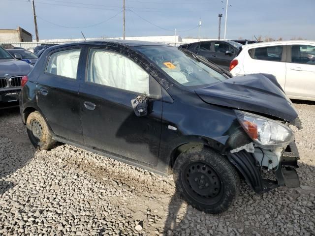 2019 Mitsubishi Mirage ES