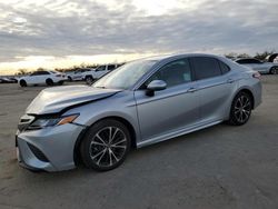 Salvage cars for sale at Fresno, CA auction: 2018 Toyota Camry L