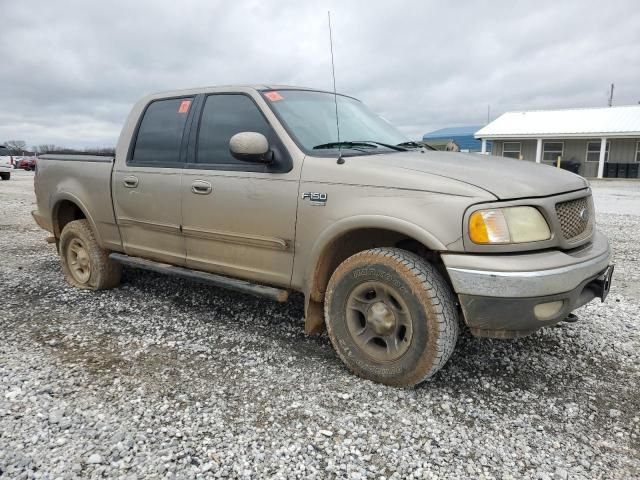 2002 Ford F150 Supercrew