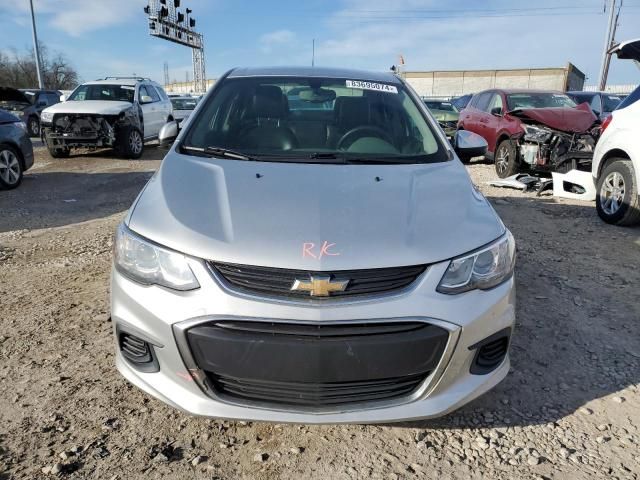 2019 Chevrolet Sonic Premier