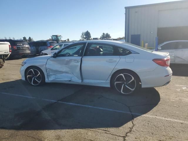 2019 Honda Accord Sport