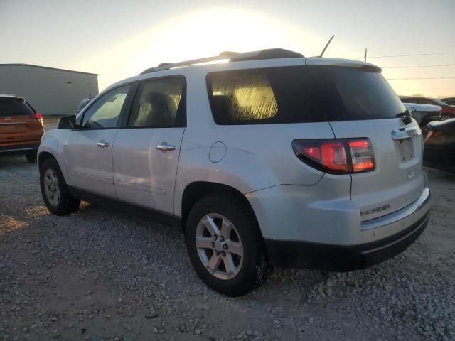 2016 GMC Acadia SLE