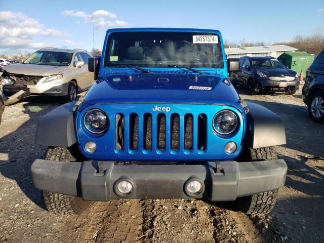 2016 Jeep Wrangler Sport