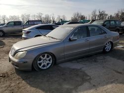 Vehiculos salvage en venta de Copart Baltimore, MD: 2006 Mercedes-Benz S 430 4matic