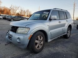 Salvage cars for sale from Copart Bridgeton, MO: 2006 Mitsubishi Montero Limited