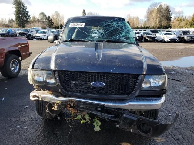 2001 Ford Ranger Super Cab