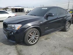 Salvage cars for sale at Sun Valley, CA auction: 2017 BMW X4 XDRIVE28I