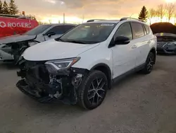 2016 Toyota Rav4 SE en venta en Bowmanville, ON