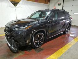 Toyota salvage cars for sale: 2022 Toyota Highlander XSE