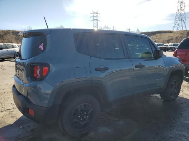 2017 Jeep Renegade Sport