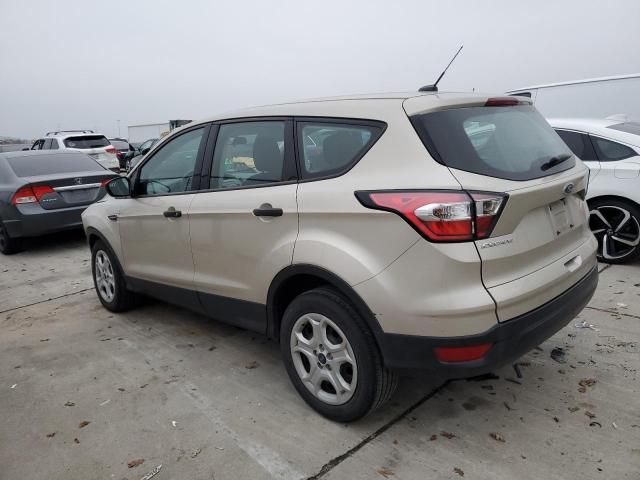 2018 Ford Escape S