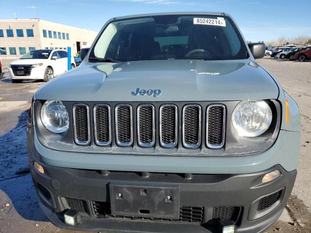 2017 Jeep Renegade Sport