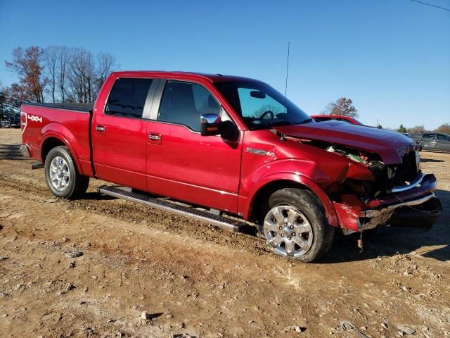 2013 Ford F150 Supercrew