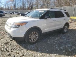 Ford Vehiculos salvage en venta: 2015 Ford Explorer XLT