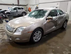 2007 Ford Fusion SEL en venta en Nisku, AB