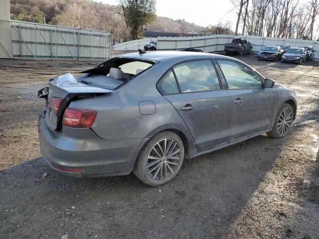 2016 Volkswagen Jetta Sport