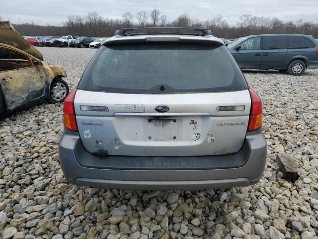 2006 Subaru Legacy Outback 2.5I Limited