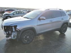 2021 Jeep Cherokee Latitude Plus en venta en Grand Prairie, TX