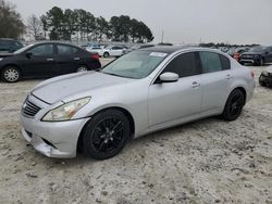 Salvage cars for sale from Copart Loganville, GA: 2011 Infiniti G37 Base