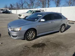 Salvage cars for sale at Bridgeton, MO auction: 2011 Mitsubishi Lancer ES/ES Sport