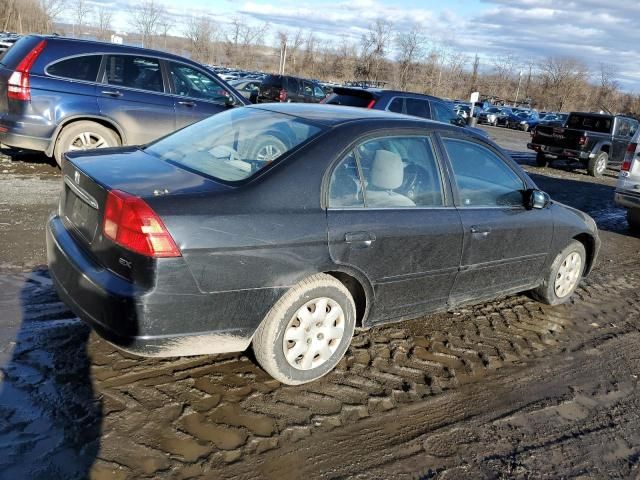 2001 Honda Civic EX