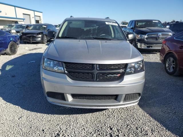 2018 Dodge Journey SE