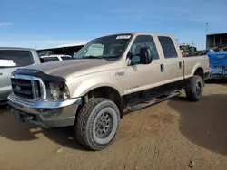 Salvage trucks for sale at Brighton, CO auction: 1999 Ford F250 Super Duty