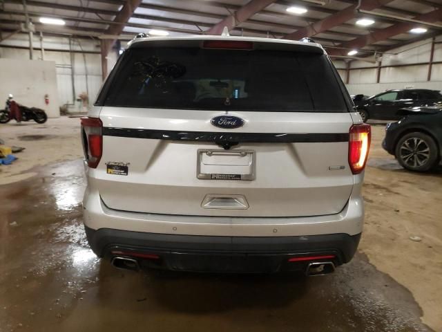 2016 Ford Explorer Sport