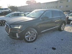 Audi Vehiculos salvage en venta: 2023 Audi Q7 Premium