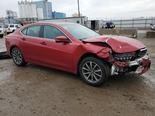 2020 Acura TLX Technology