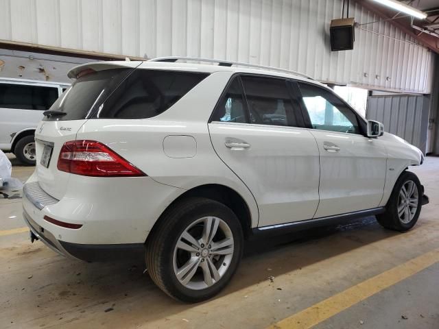 2012 Mercedes-Benz ML 350 4matic