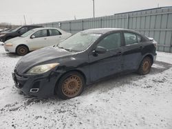 Mazda salvage cars for sale: 2011 Mazda 3 S