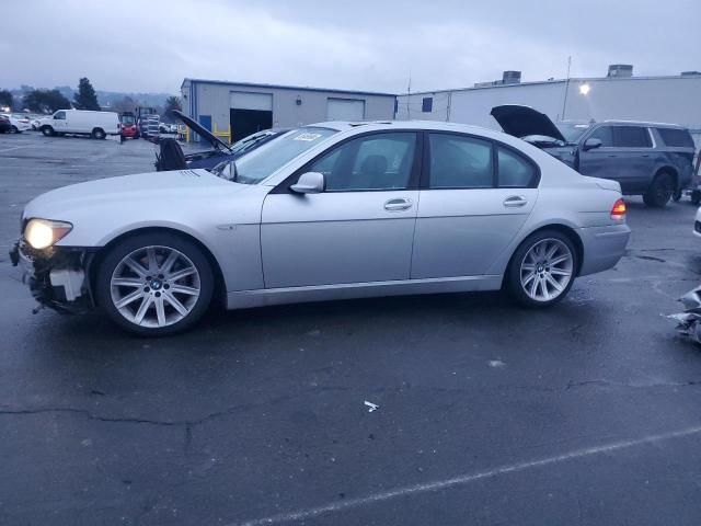 2006 BMW 750 I