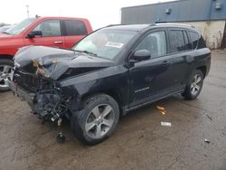 Jeep Vehiculos salvage en venta: 2017 Jeep Compass Latitude