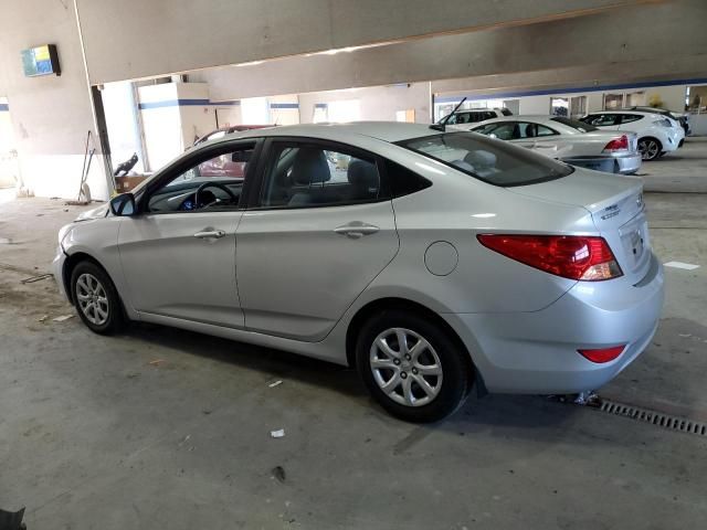 2012 Hyundai Accent GLS