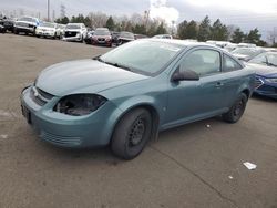 Salvage cars for sale at Denver, CO auction: 2009 Chevrolet Cobalt LS