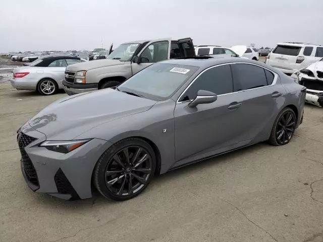 2024 Lexus IS 350 F Sport Design