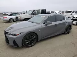 Salvage cars for sale at Martinez, CA auction: 2024 Lexus IS 350 F Sport Design