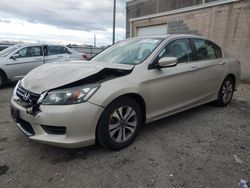 Salvage cars for sale at Fredericksburg, VA auction: 2014 Honda Accord LX