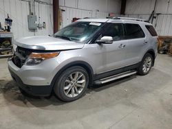 Ford salvage cars for sale: 2014 Ford Explorer Limited