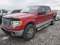 2011 Ford F150 Supercrew en venta en Cahokia Heights, IL