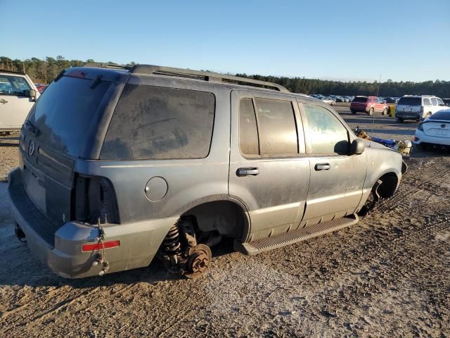 2002 Mercury Mountaineer