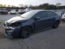 Salvage cars for sale at Florence, MS auction: 2024 Toyota Corolla SE