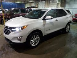 Salvage cars for sale at Woodhaven, MI auction: 2019 Chevrolet Equinox LT