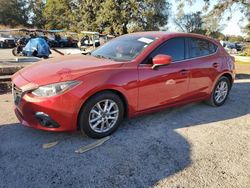 Salvage cars for sale at Riverview, FL auction: 2016 Mazda 3 Touring