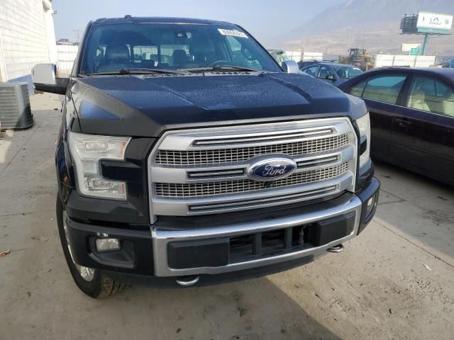 2016 Ford F150 Supercrew