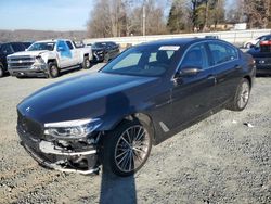 Salvage cars for sale from Copart Concord, NC: 2017 BMW 530 XI